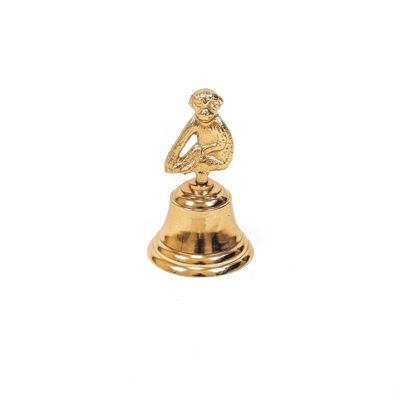 HV Butler Bell – Affe – Gold – 6 x 6 x 10 cm
