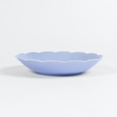 Assiette creuse Tahiti – Bleu