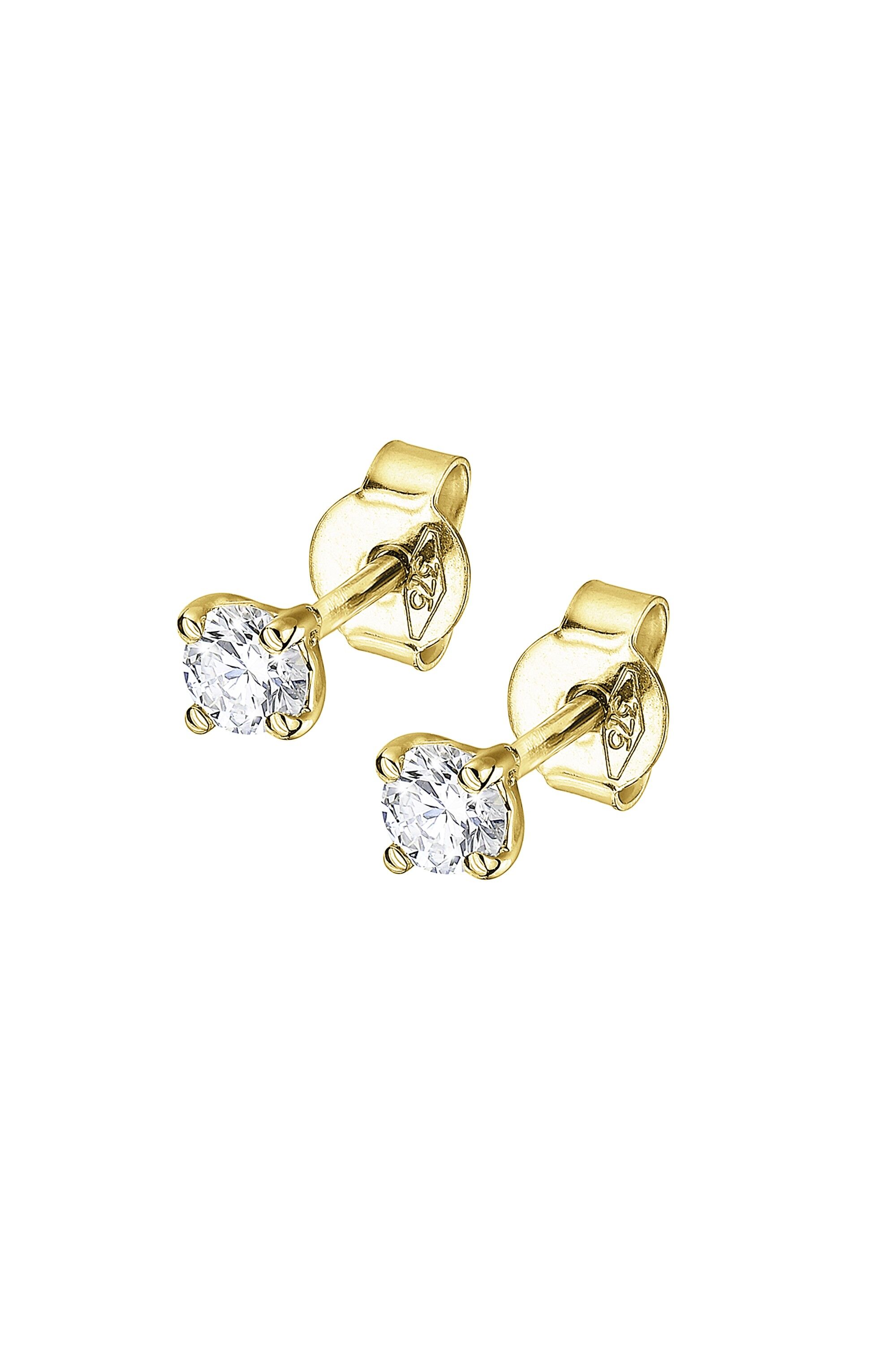 Bonnie Created Brilliance Oro amarillo de 9 ct 0,25 ct