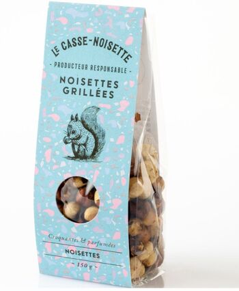 Noisettes grillées 150g