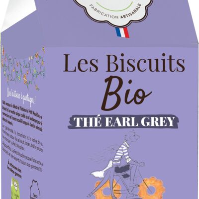 Organic Earl Gray Tea Biscuits LE PETIT MOUZILLON