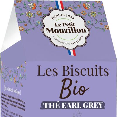 Les Biscuits Thé Earl Grey BIO LE PETIT MOUZILLON