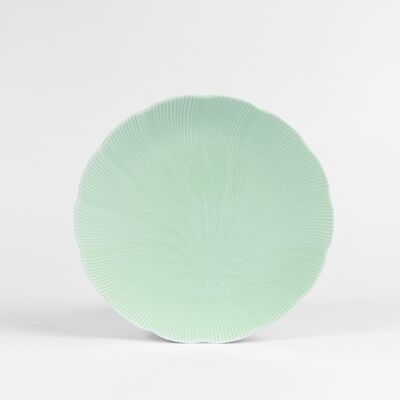 Assiette plate Tahiti – Vert