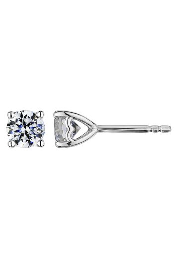 Bonnie Created Brilliance Or Blanc 9ct 1.00ct 1