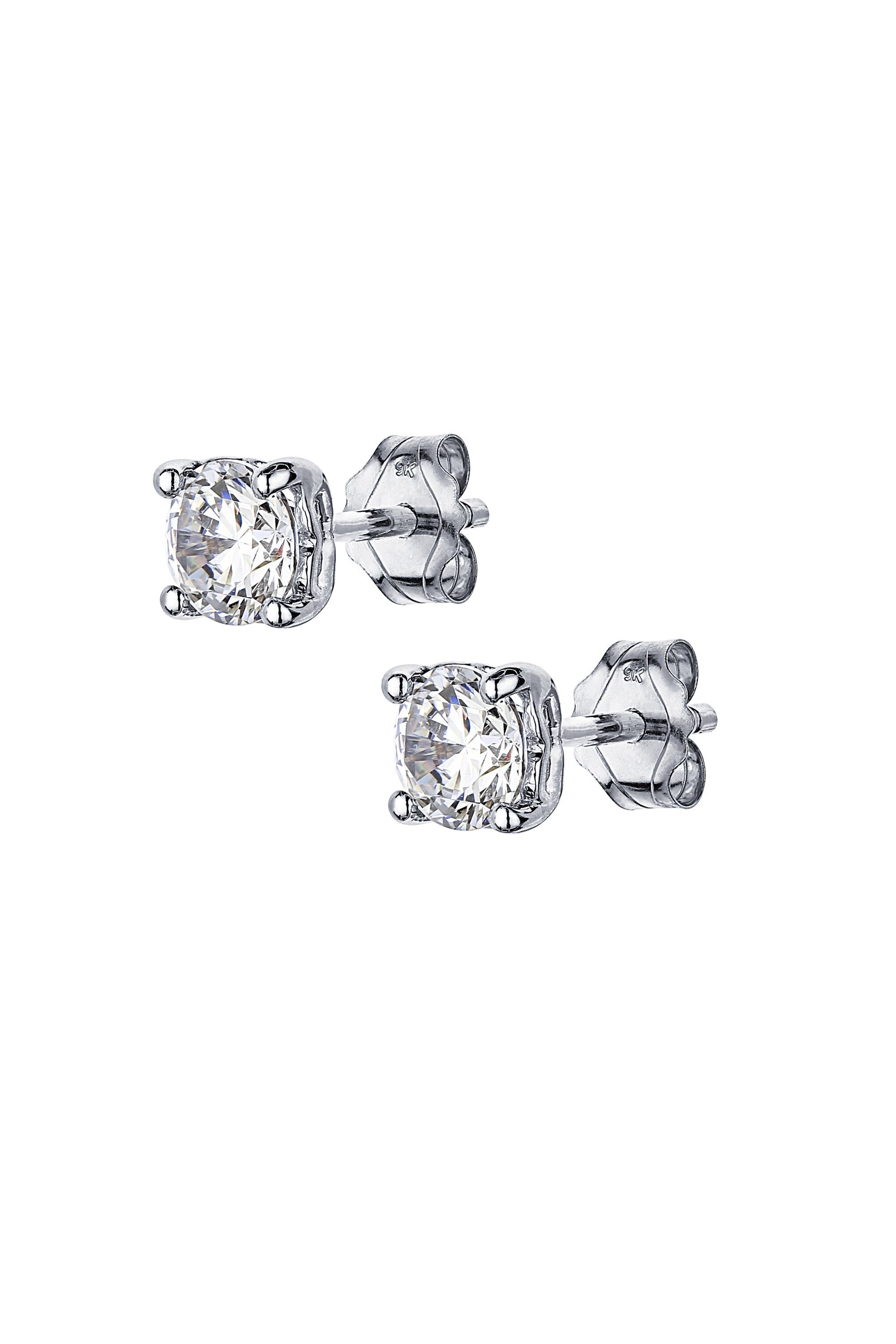 Bonnie Created Brilliance Oro blanco de 9 ct 1.00 ct