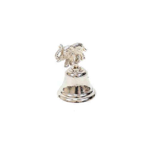 HV Butler Bell - Elephant - Silver - 4,5x4,5x10cm
