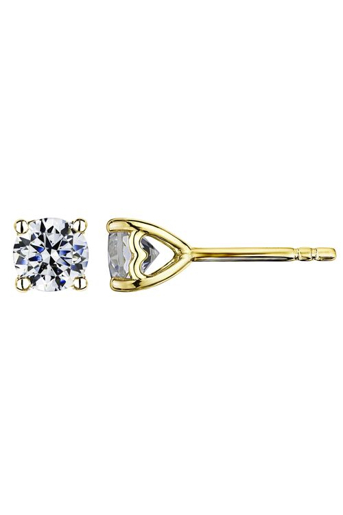 Bonnie Created Brilliance 9ct Yellow Gold 1.00ct