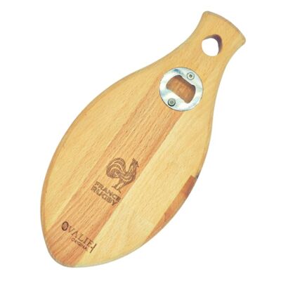Small sausage board with bottle opener - France Rugby X Ovalie Original
