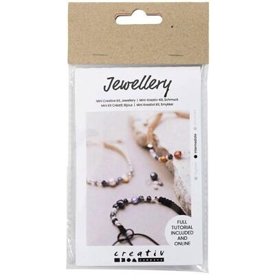DIY jewelry kit - Bracelet trio - 3 pcs