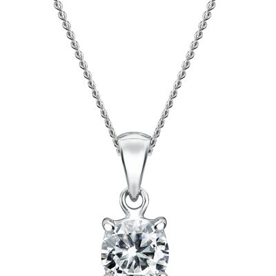 Sylvia Created Brilliance 9ct White Gold 0.50ct