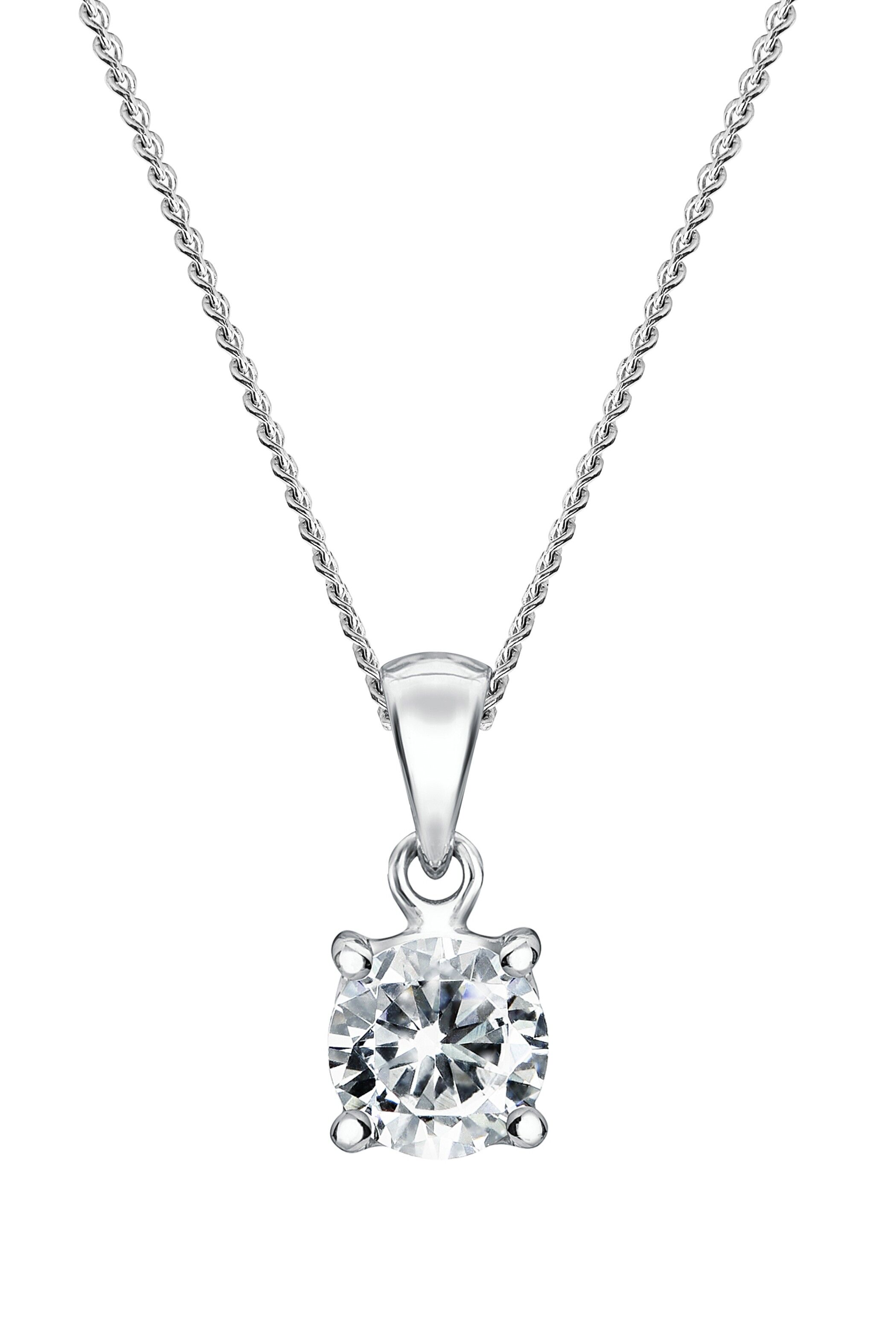 Sylvia Created Brilliance Oro bianco 9 ct 0,50 ct