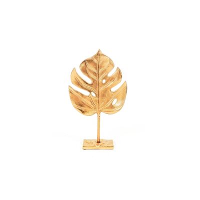 HV Golden Leaf - Stehend - 23x7x39cm