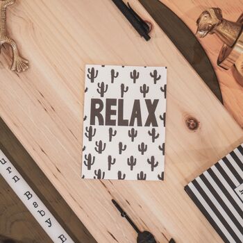 Carte Postale HV Relax - A6 4