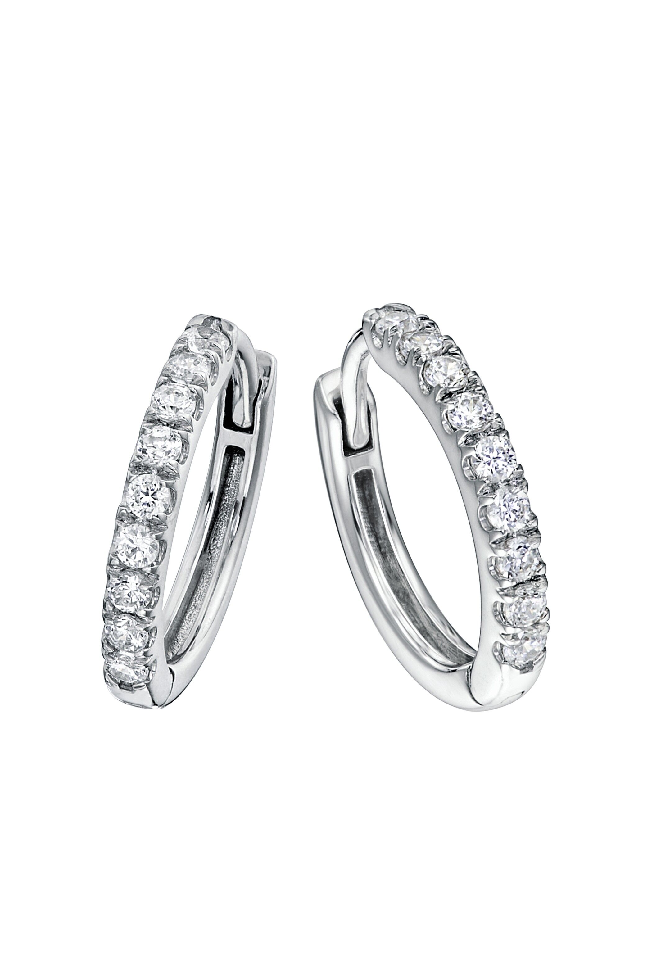 Julia Created Brilliance oro blanco de 9 ct 0.32 ct