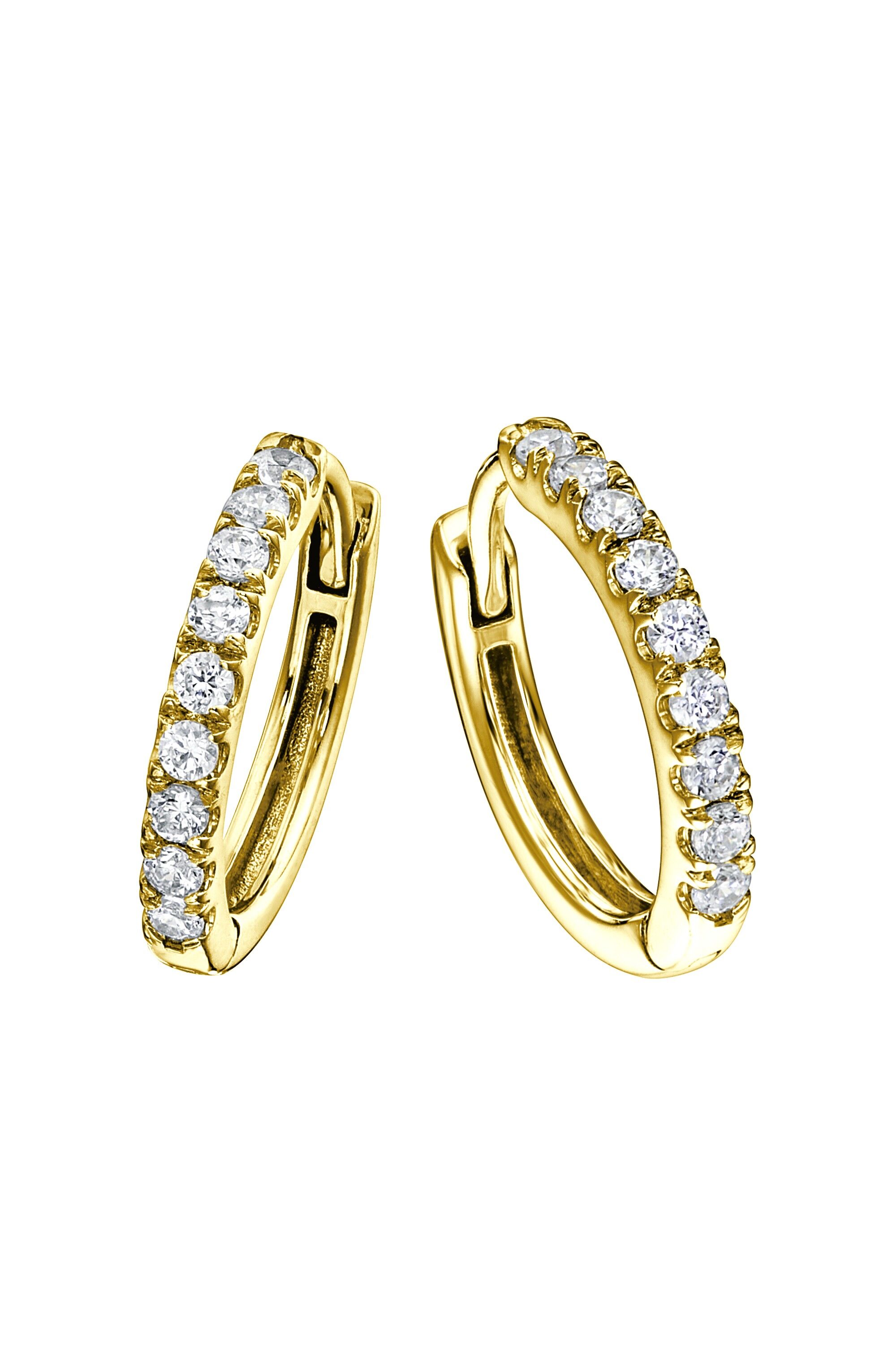 Julia Created Brilliance oro amarillo de 9 ct 0.32 ct