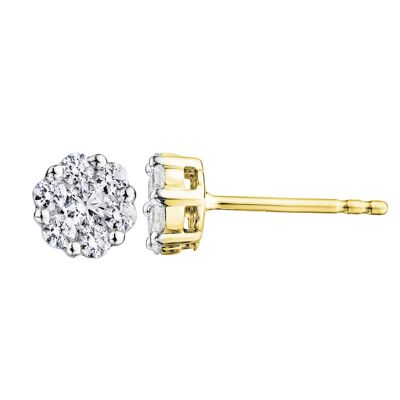 Ava Created Brilliance Oro bianco 9 ct 0,50 ct