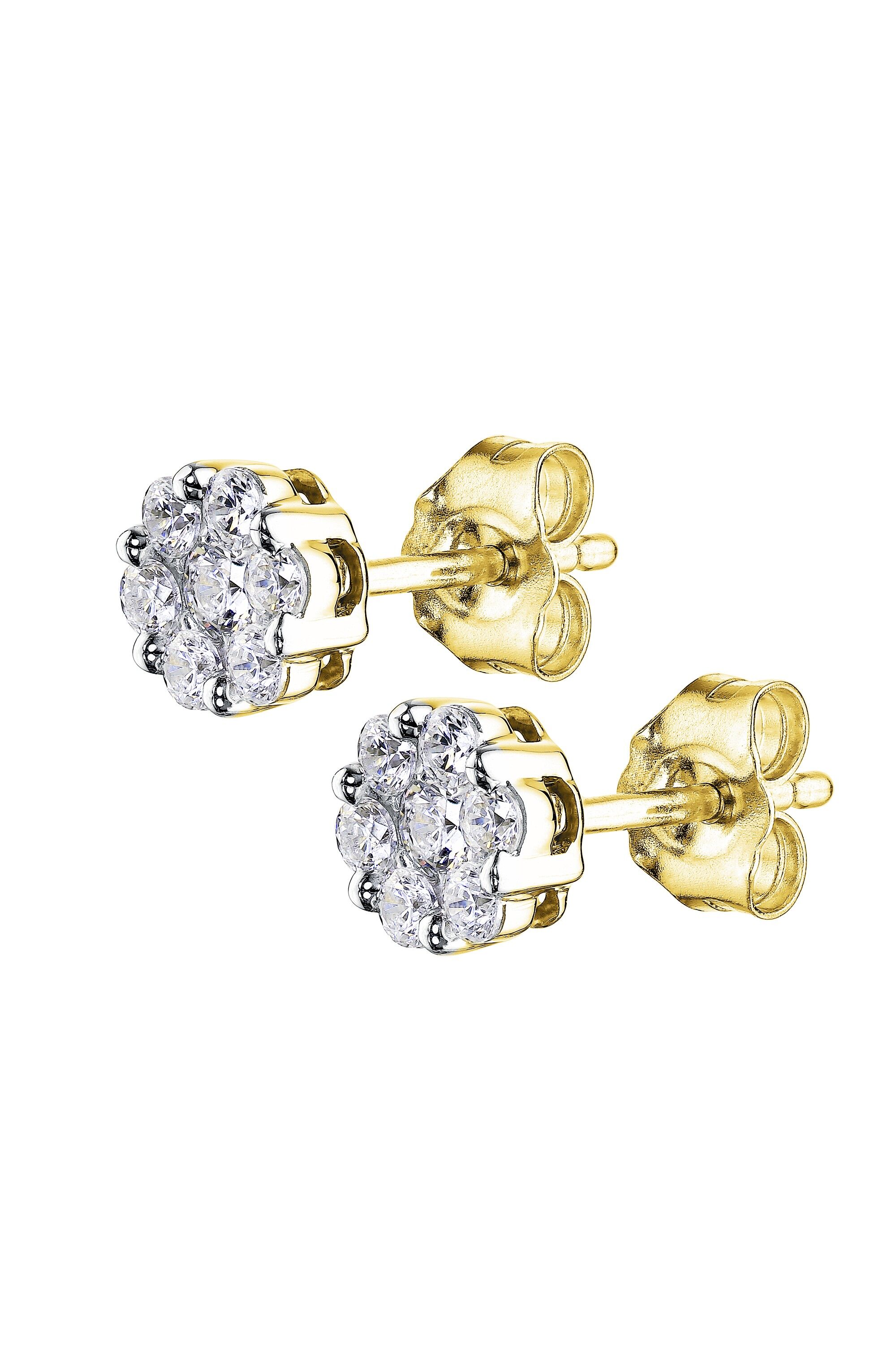 Ava Created Brilliance Oro amarillo de 9 quilates 0.50 unidades