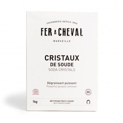 Cristalli di soda - Scatola da 1 kg