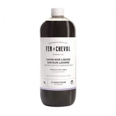 Liquid Black Soap Lavender Scent 1L