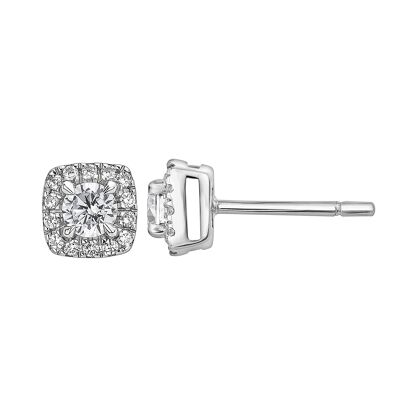 Frances Created Brilliance 9ct White Gold 0.50ct