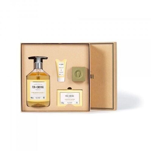 Coffret Gourmandise Pur Olive Miel & Amande