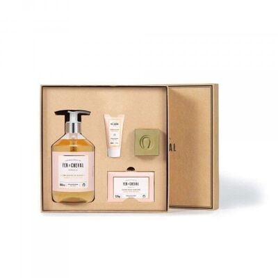 Coffret Pur Olive Tendresse Rose