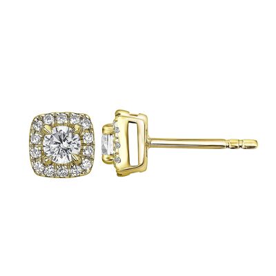 Frances Created Brilliance Oro amarillo de 9 ct 0,50 ct