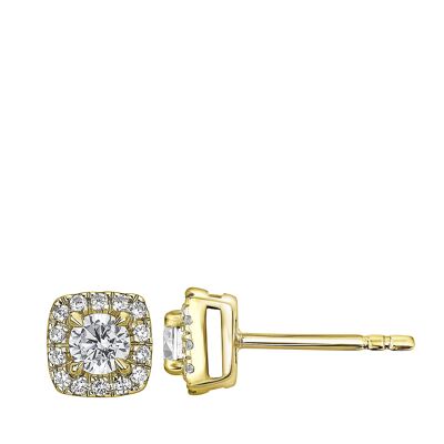Frances Created Brilliance 9ct Yellow Gold 0.50ct