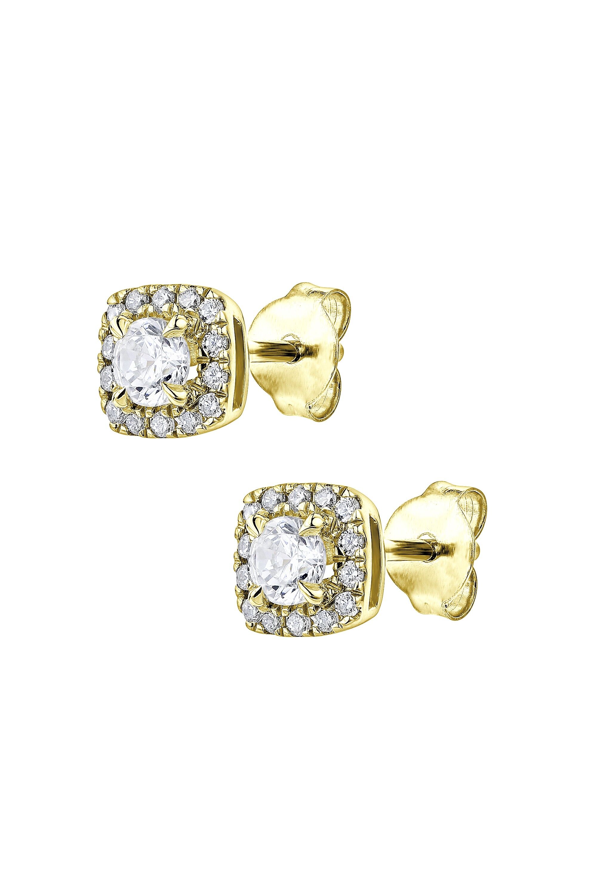 Frances Created Brilliance Oro amarillo de 9 ct 0,50 ct