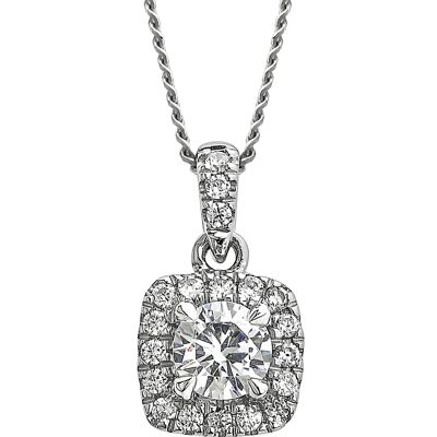 Zoey Created Brilliance 9ct White Gold 0.33ct