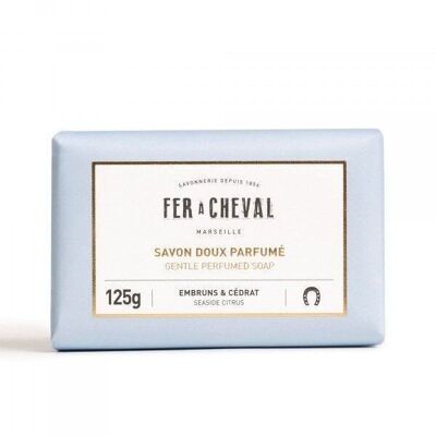 Gentle Scented Soap Sea Spray & Citron 125g