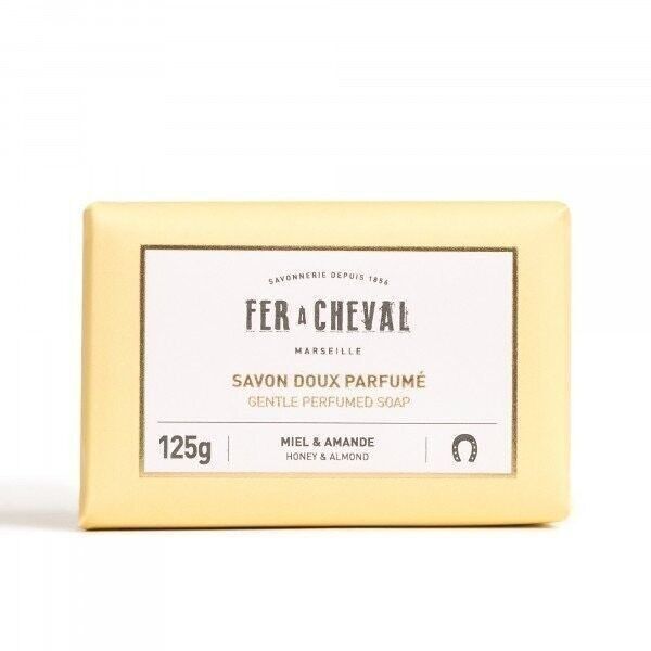 Savon Doux Parfumé Miel & Amande 125g