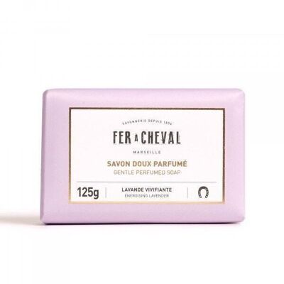 Invigorating Lavender Scented Gentle Soap 125g