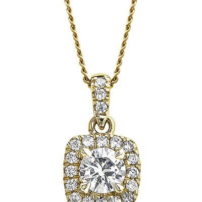 Zoey Created Brilliance Oro amarillo de 9 ct 0.33 ct