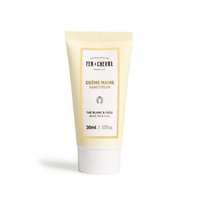 Crème mains parfumée Thé blanc & Yuzu 30ml