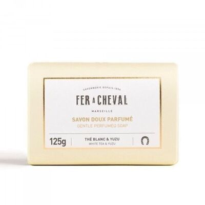 Soft Perfumed Soap White Tea & Yuzu 125g