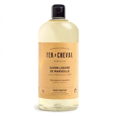 Marseille Liquid Soap Fragrance Free 1L