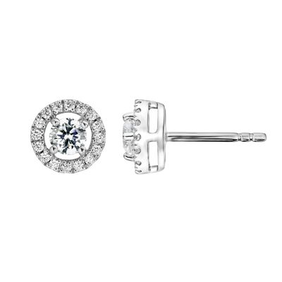 Orla Created Brilliance 9ct White Gold 0.50ct