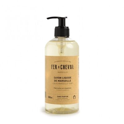 Marseille Liquid Soap Fragrance Free 500ml