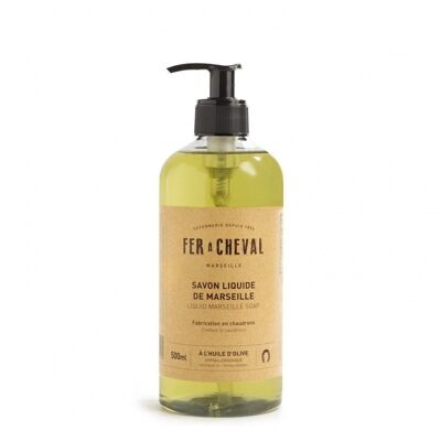 Marseille liquid soap with olive oil 500ml