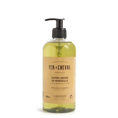Marseille liquid soap with olive oil 500ml