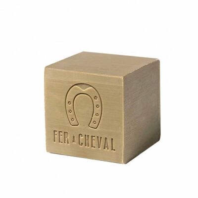 Pure Olive Cube Marseille Soap Without Case 600g