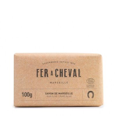 Marseille soap Pure Olive soap 100g