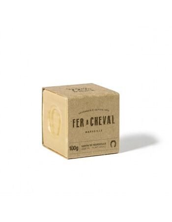 Savon de Marseille Cube Végétal 100g