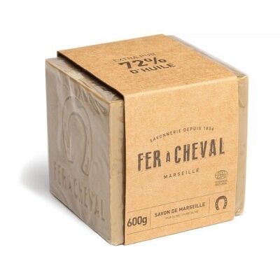 Pure Olive Cube Marseille Soap 600g