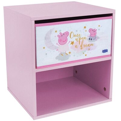 Peppa Pig nightstand with drawer