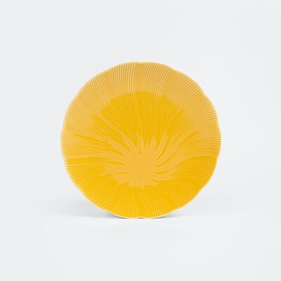 Piatto dessert Tahiti – Giallo