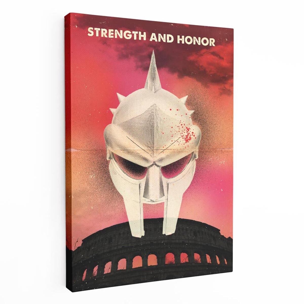 Lienzo del film Gladiador