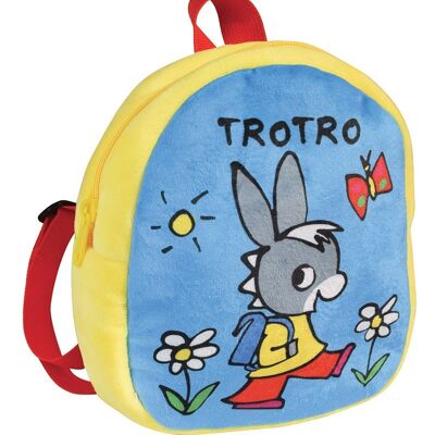 TROTRO Plush backpack, 3L