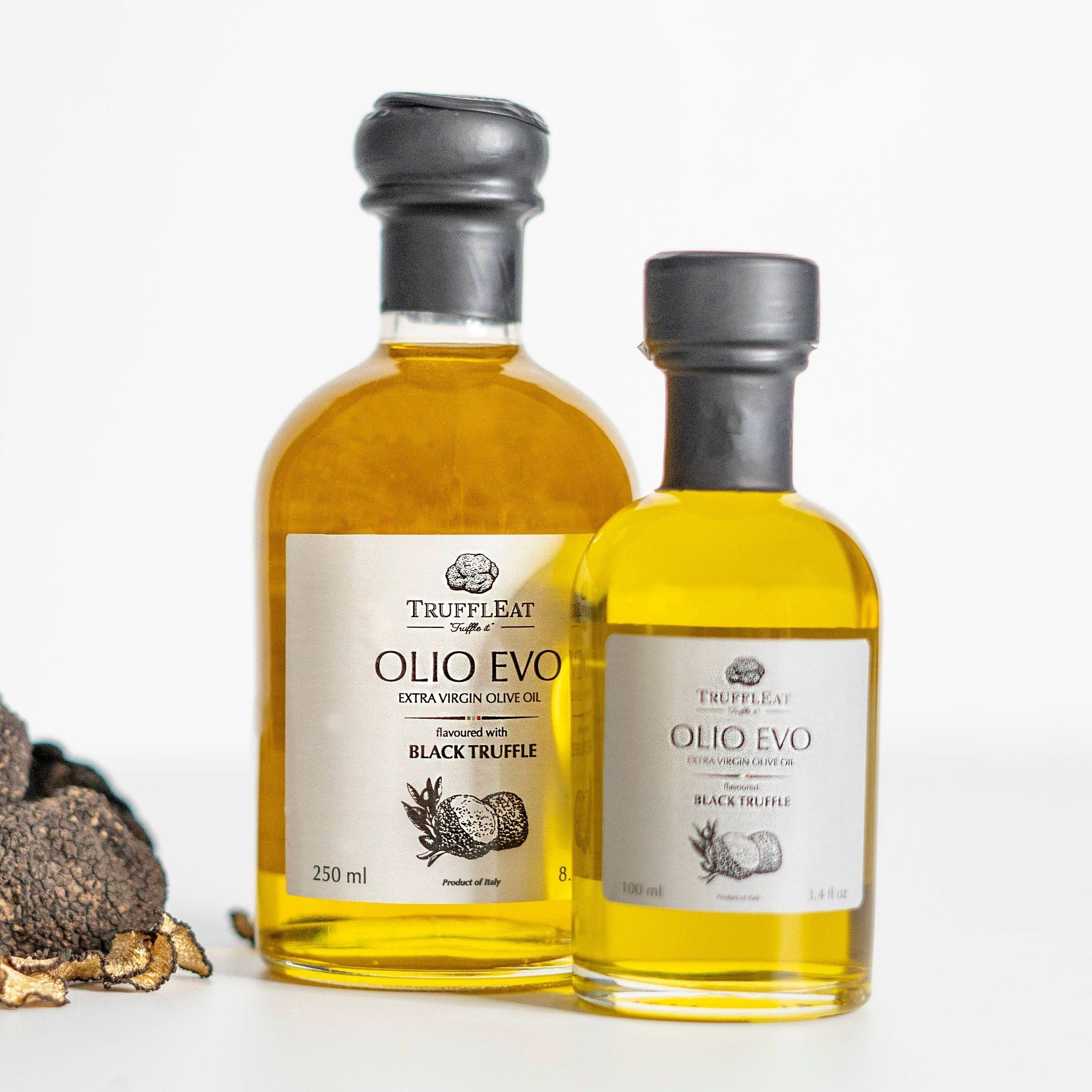 Olio extravergine di oliva al tartufo nero Hergestellt in Italien